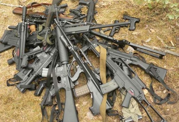 Interior Ministry seizes weapons and ammunition in Western Georgia