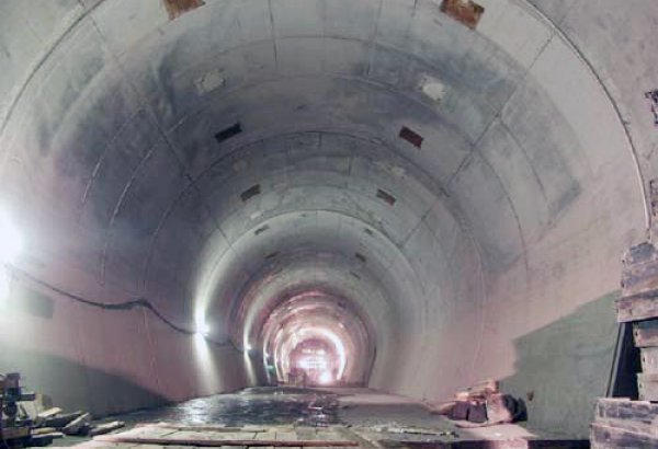 Turkey to build special tunnels for heavy vehicles