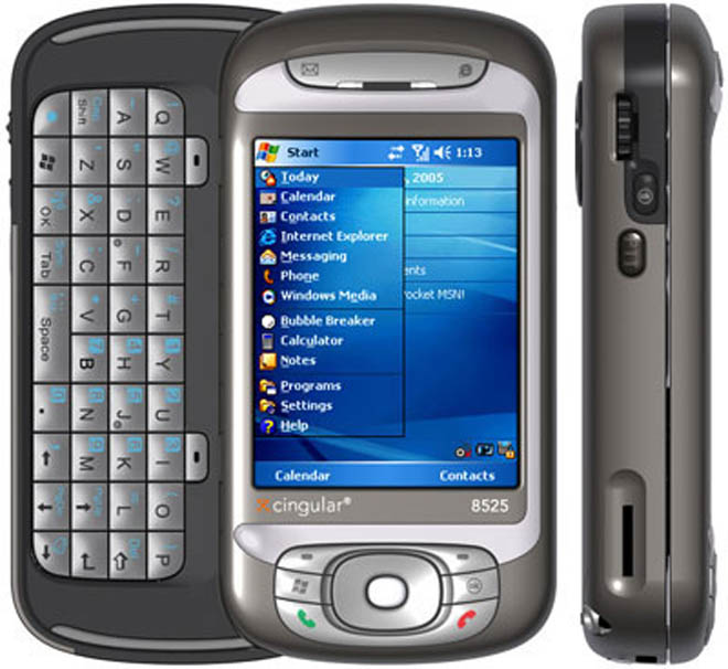 Cingular 8525 is now the AT&T 8525 Pocket PC