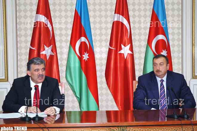 Президенты Азербайджана и Турции подписали совместное заявление о стратегическом партнерстве