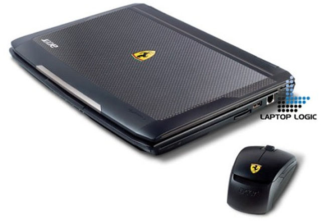 Подробности о ноутбуке Acer Ferrari 1100