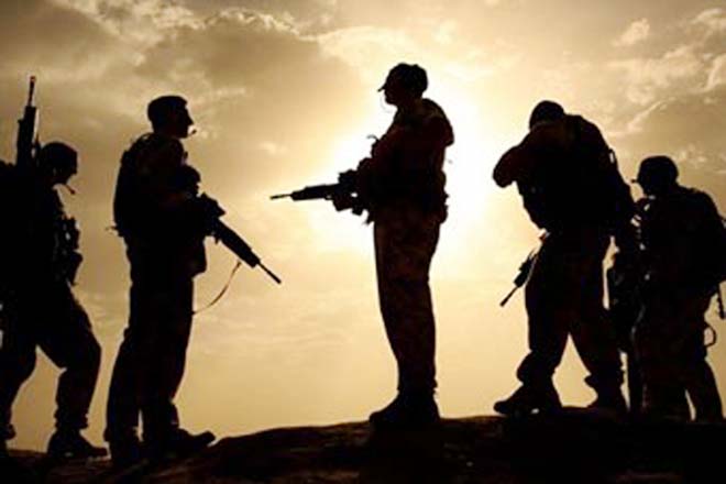 Four Afghan soldiers killed in clash with US troops