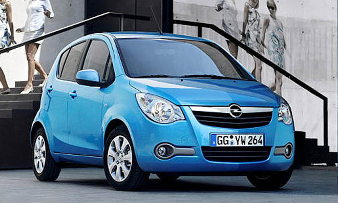 Opel представил компакт-кар Agila нового поколения