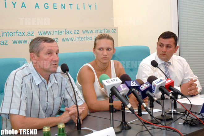 Волейболистка сборной Азербайджана Наталья Мамедова отказывается выступать за команду