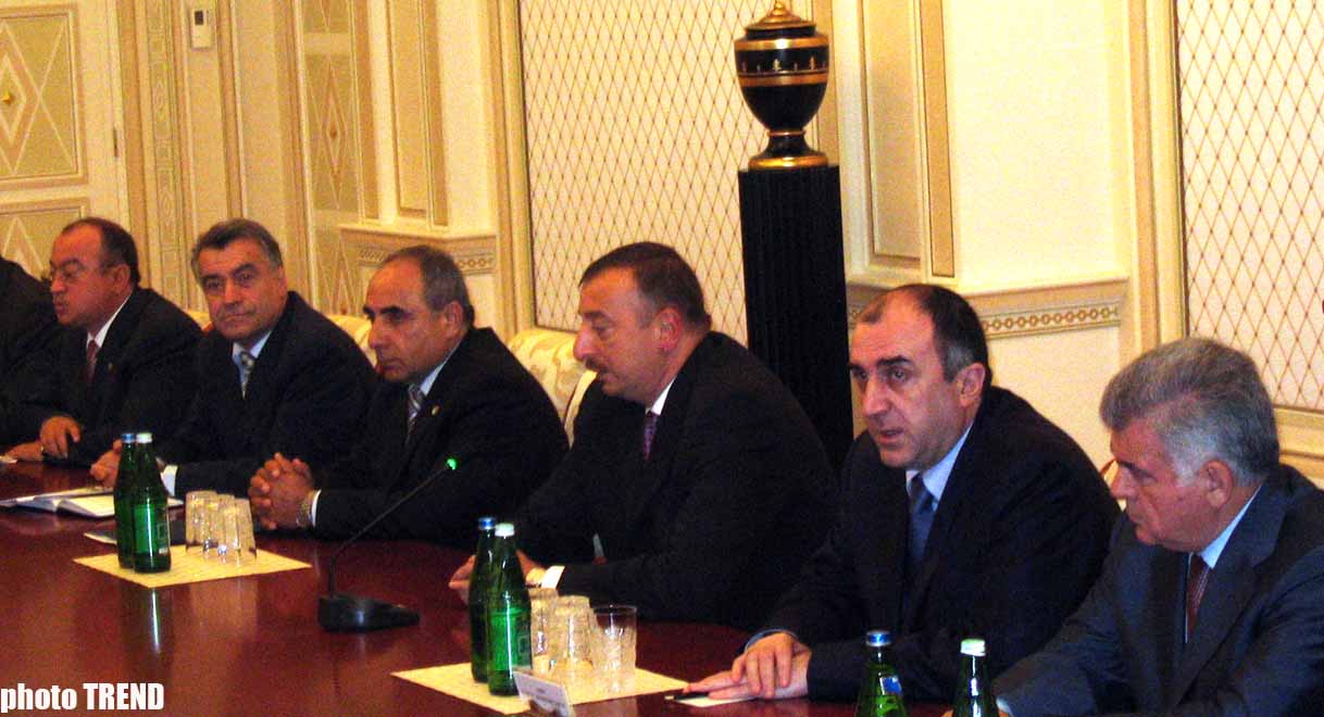 Visit of Ukrainian President to Baku will further strengthen relations between two countries  Azeri President
