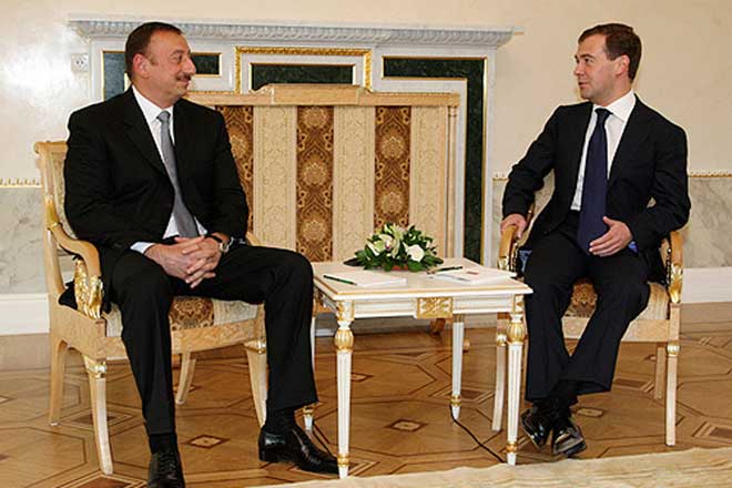 Azerbaijan and Russia to take new level of cooperation: Russian president