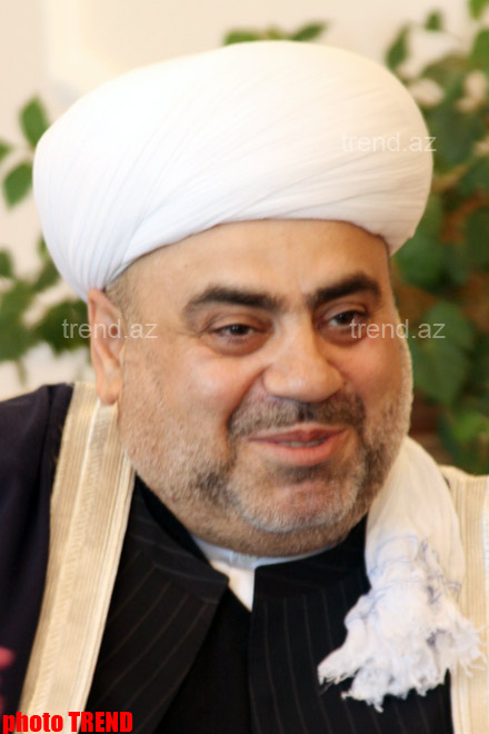 Председатель Управления мусульман Кавказа Гаджи Аллахшукюр Пашазаде ушел в отпуск