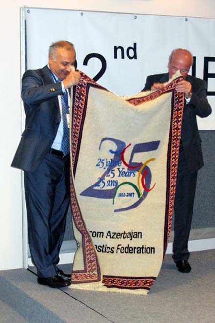 Azerbaijan-EUG Relationships on New Level – Azerbaijan Gymnastics Federation’s Vice-President