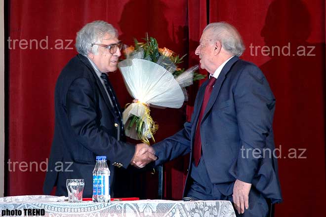 В Союзе писателей Азербайджана отметили  80-летний юбилей Али Ильдрымоглу