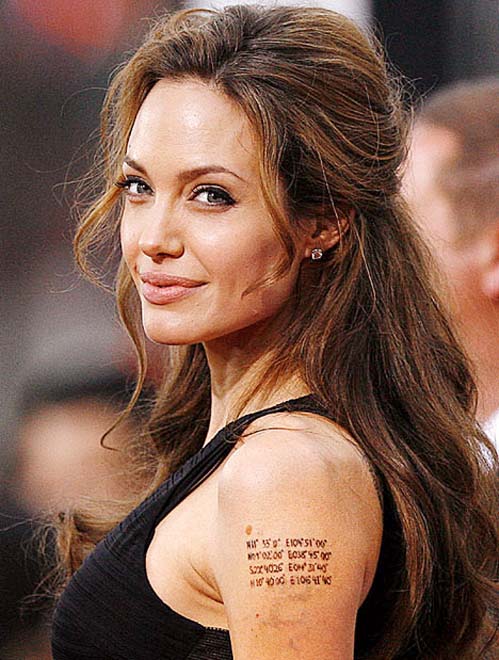 Angelina Jolie's Texas baby