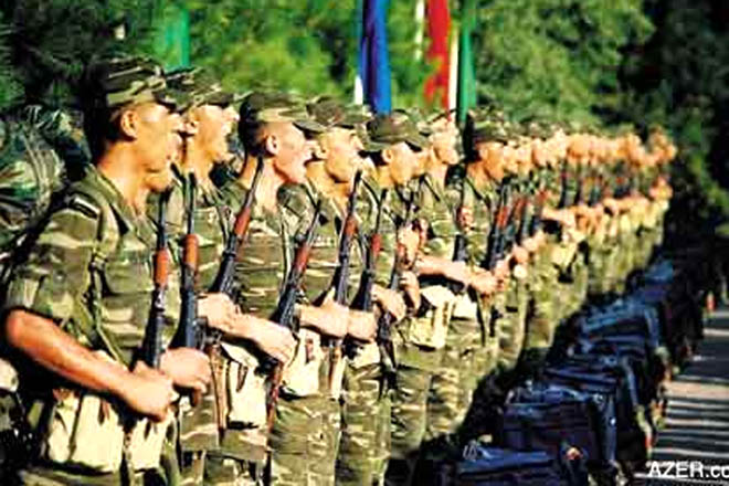 Азербайджанские военные примут участие в ряде международных мероприятий