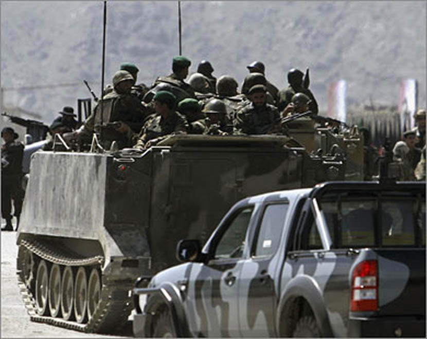 Обама может отправить в Афганистан дополнительно 30 тыс. военнослужащих