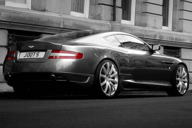 Aston Martin DB9S by Project Kahn