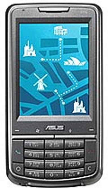 Asus P526 PDA Phone Covers All the Basics