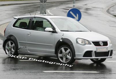New Audi A1 Mule Spied