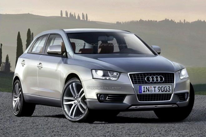 Audi Q5 to Debut at Beijing Motor Show?