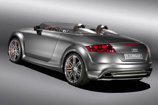 Audi опубликовала фотографии нового концептуального родстера