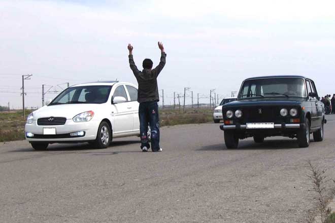 В Азербайджане задержаны угонщики автомобилей