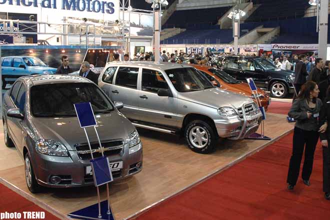 Baku to host Azerbaijan International Automotive Exhibition