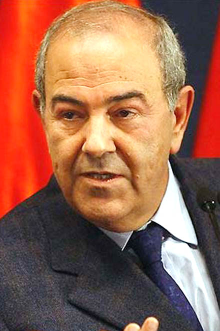 Former Prime Minister Allawi's list wins Iraqi polls