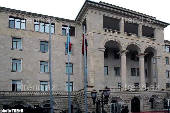 Defense Ministry: Distribution of Azerbaijani dead soldier's photos by Armenian side violates international law