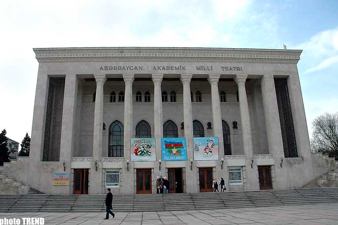 Первая премьера в Азербайджанском театре драмы намечается на начало октября