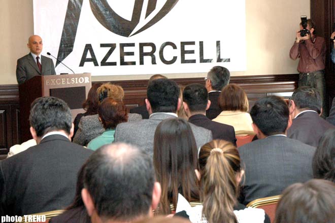 Halim Atəş: 2006-cı ildə Azərcell MM İT sahəsinin inkişafı üçün $95 mln sərmayə qoyacaq