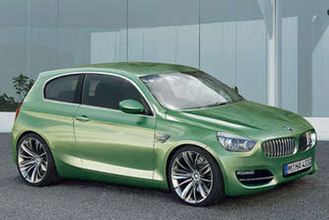 BMW создаст новый бренд для миникара