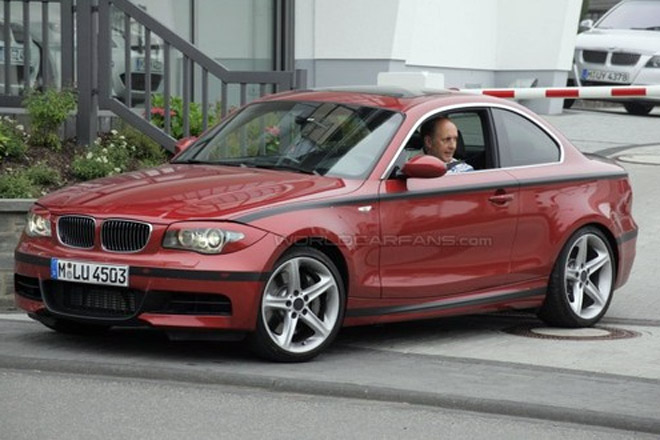 BMW’s 1 series coupe testing with Hans Joachim Stuck