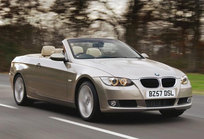 BMW 320d Cabrio and 125i to Debut at   Geneva