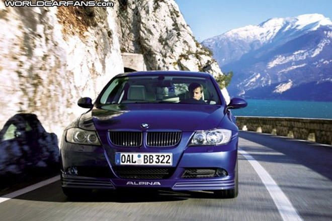 BMW Alpina B3 Bi-Turbo: Details