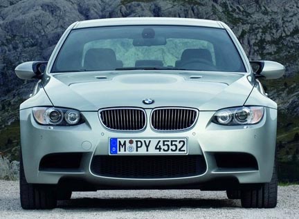 Official: BMW E90 M3   Sedan Revealed