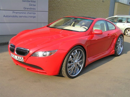 Lithuanian AG Excaliber Creator Also Pimps the BMW 6-series