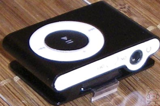Black Apple iPod shuffle for $14
