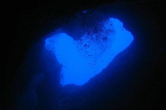 Голубая дыра для аквалангистов