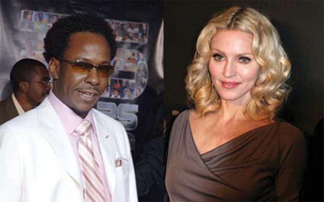 Bobby Brown dated Madonna