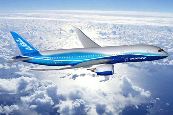 First Boeing 787 Dreamliner touches down in Japan
