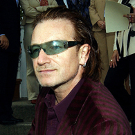 Bono Asks Congress To Boost Funding for AIDS & Poverty Initiatives
