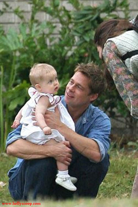 Brad Pitt's Hollywood baby