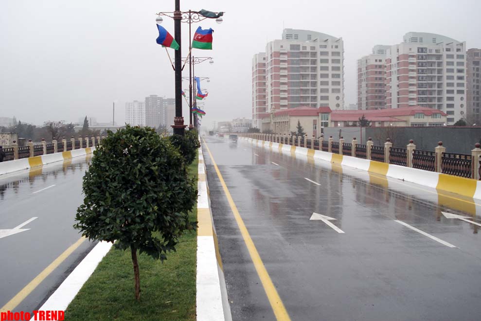New Bridges will Improve City transport Infrastructure  Assures Azerbaijan President