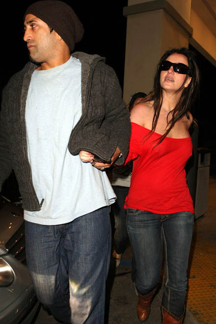 Britney Spears’s night with a paparazzo