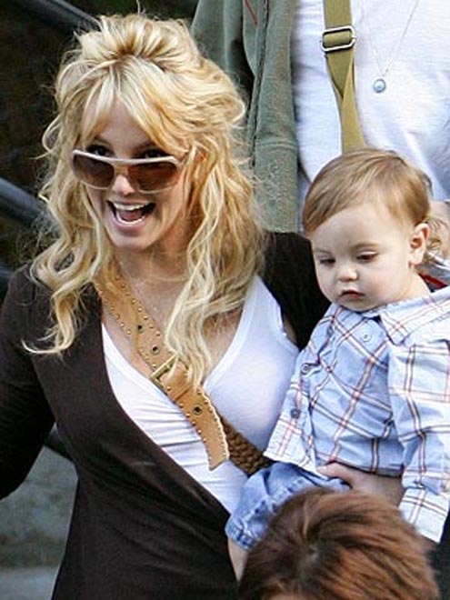 Britney Spears! Your Intercom isn’t working! Your kids are leaving you!