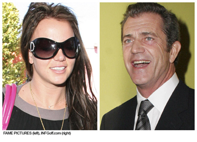 Mel Gibson wants Spears for 'Joan of Arc'?