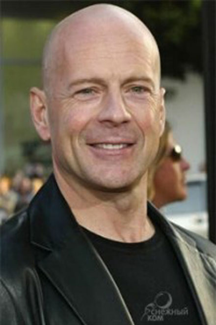 Bruce Willis: 'i'm happy for Moore and Kutcher'