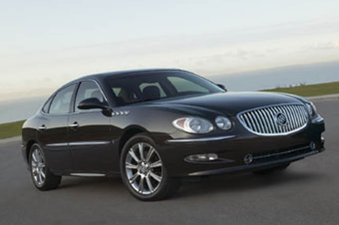 2008 Buick   Lucerne Super Pricing Announced (US)