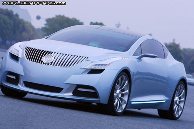 Buick Riviera Concept Unveiled at Auto Shanghai 2007