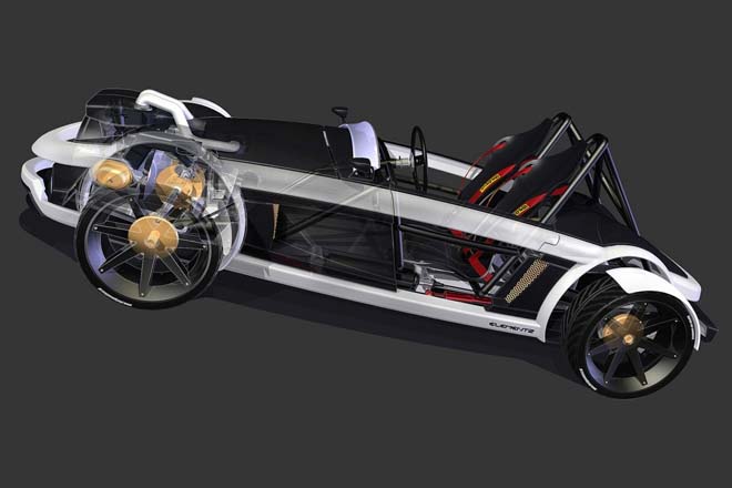 Burton Elementz Kitcar Concept