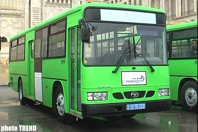 В Баку в 2008 году начнут внедрять новую систему управления транспортом (Видео) - Gallery Image