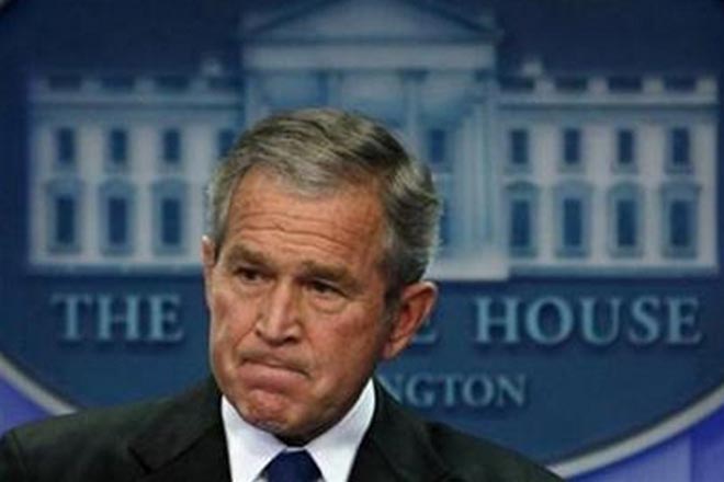 Bush's $3 trillion budget is US first