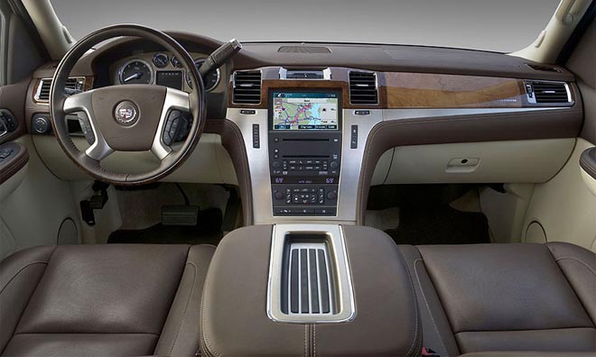 Cadillac представляет новую версию Escalade Platinum - Gallery Image